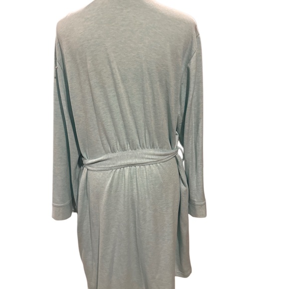 Women's Mint Green Robe - Picture 2 of 3